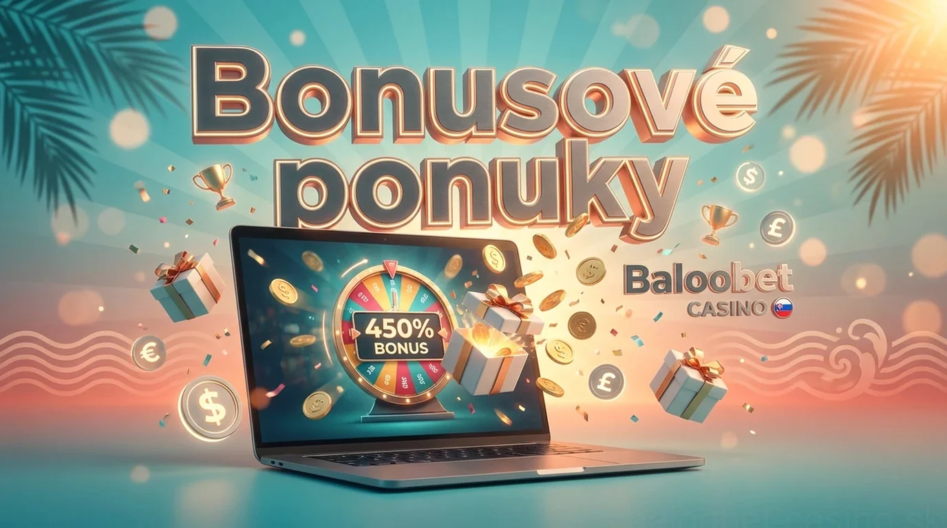 Bonusové ponuky